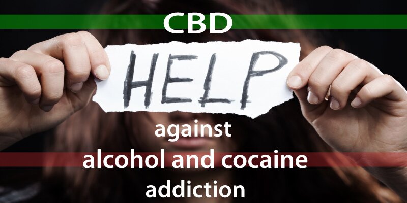 CBD help against addiction